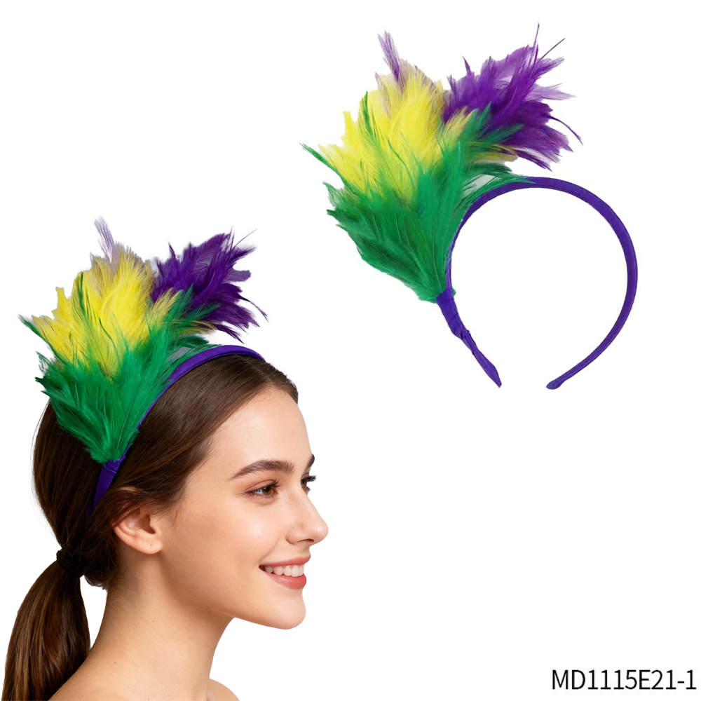 Women'S Accessories Accessorize - Vintage Colorful Burlesque Headpiece Women's Adult
