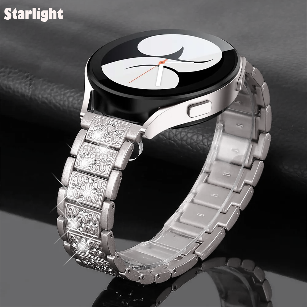 Women'S Accessories New Balance - Metal Diamond strap for Samsung Galaxy
