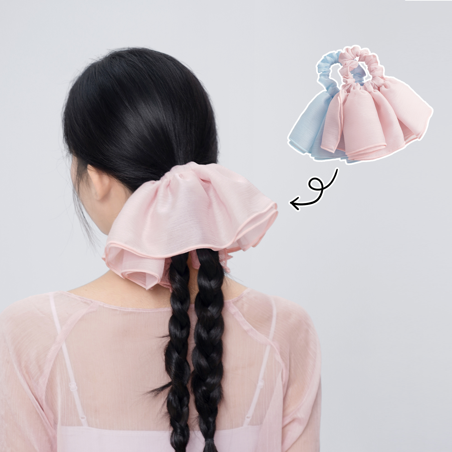 Women'S Accessories Accessorize - Women Girl Silk Dance Hair Band