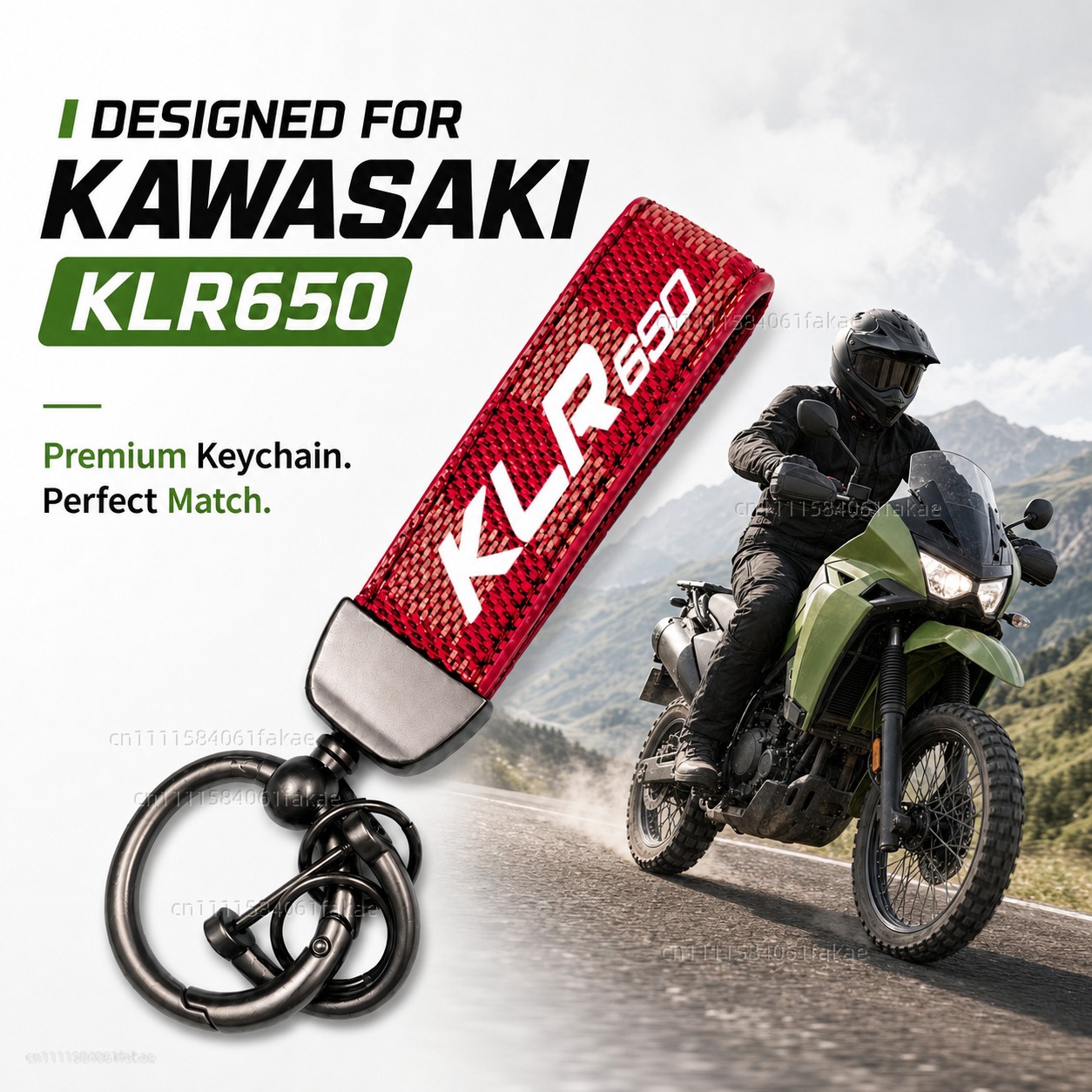 Women Accessories Logo - For Kawasaki KLR650 KLR 650 KLR250