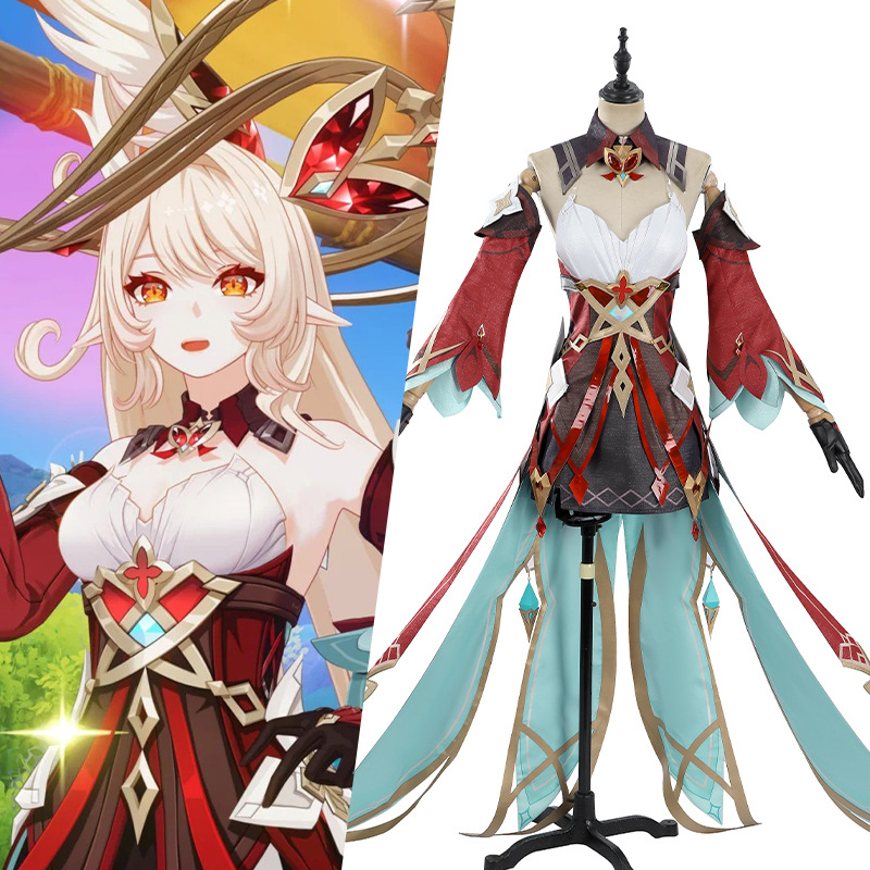 Women Accessories Gift - Genshin Impact Alice Cosplay Set Witch's