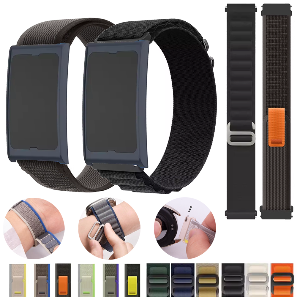 Women'S Accessories New Balance - 22mm watch Straps Trail Alpine loop