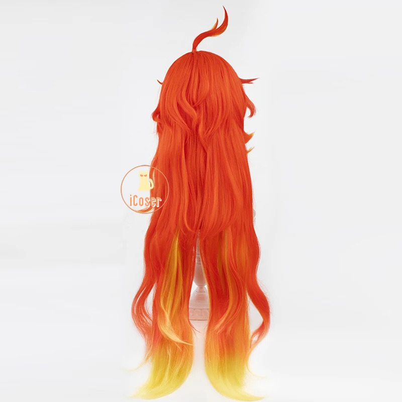 Women'S Yellow Accessories - 25COSGenshin Impact Mavuika Cosplay Wig Sunglasses