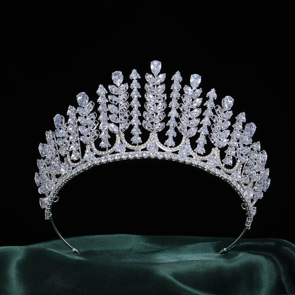 Women'S Accessories Accessorize - Large Queen Crowns For Women Crystal