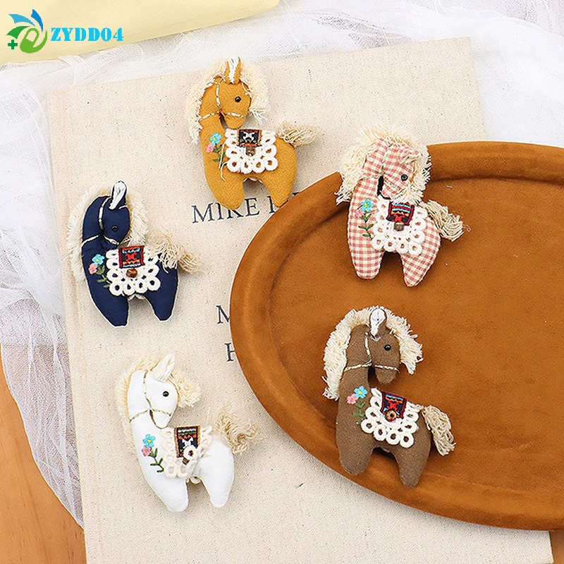 Women'S Accessories Accessorize - ●1PCS Cute Fabric Pink Plaid Pony