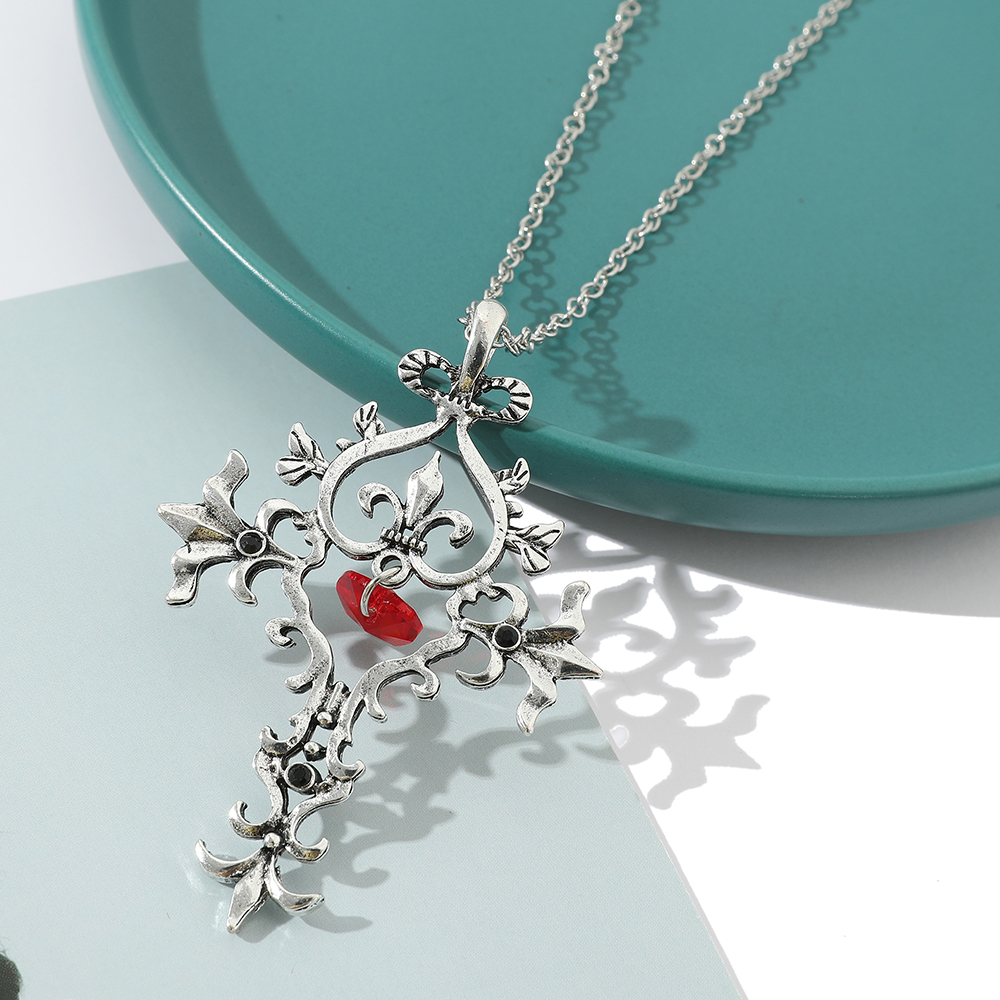 Women'S Vintage Accessories - Fashion Exquisite Necklace Vintage Sacred Heart