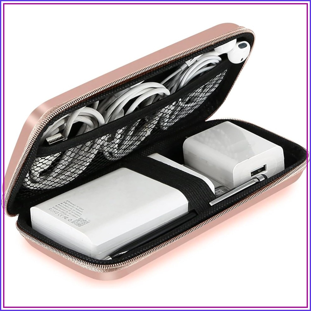 Women'S Accessories Purse - Travel Essential Electronics Organizer Pouch Charger