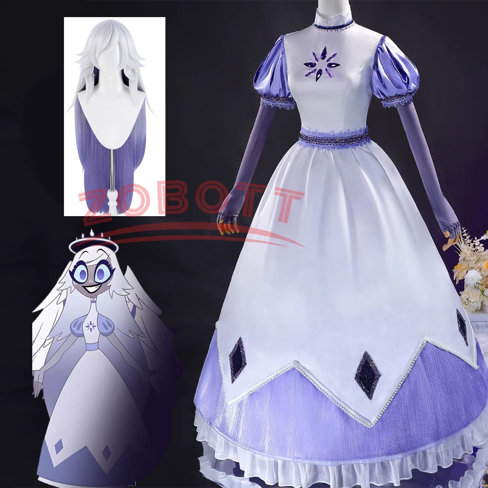 Women'S Accessories Clothing - Anime Emily Cosplay Costume Wig Uniform