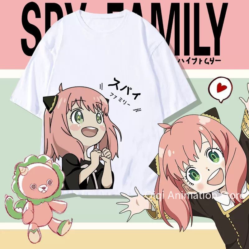 Women Accessories Gift - SPY×FAMILY Anime Anya Forger Peripheral Short