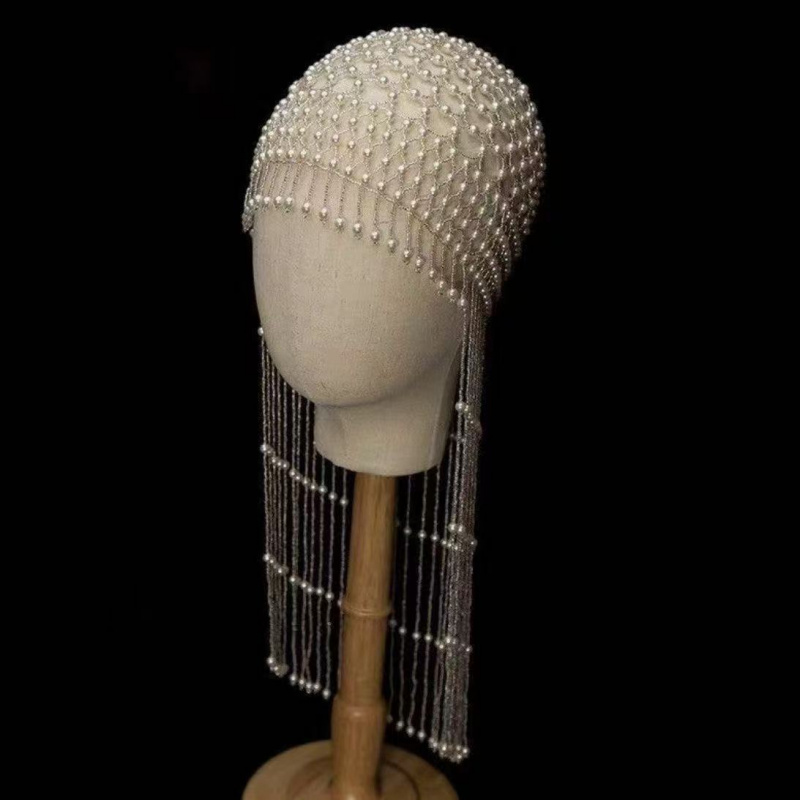 Vintage Handmade Beaded Pearl  - Women'S Vintage Accessories recensione e prezzo