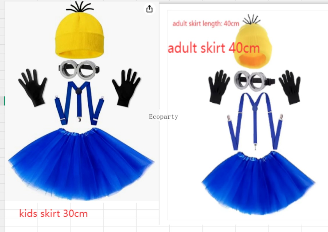 Halloween Costumes for Men Wom - Women'S Yellow Accessories recensione e prezzo