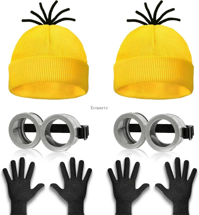 Halloween Costumes for Men Wom - Women'S Yellow Accessories recensione e prezzo