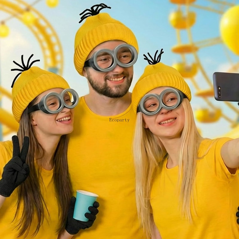 Halloween Costumes for Men Wom - Women'S Yellow Accessories recensione e prezzo