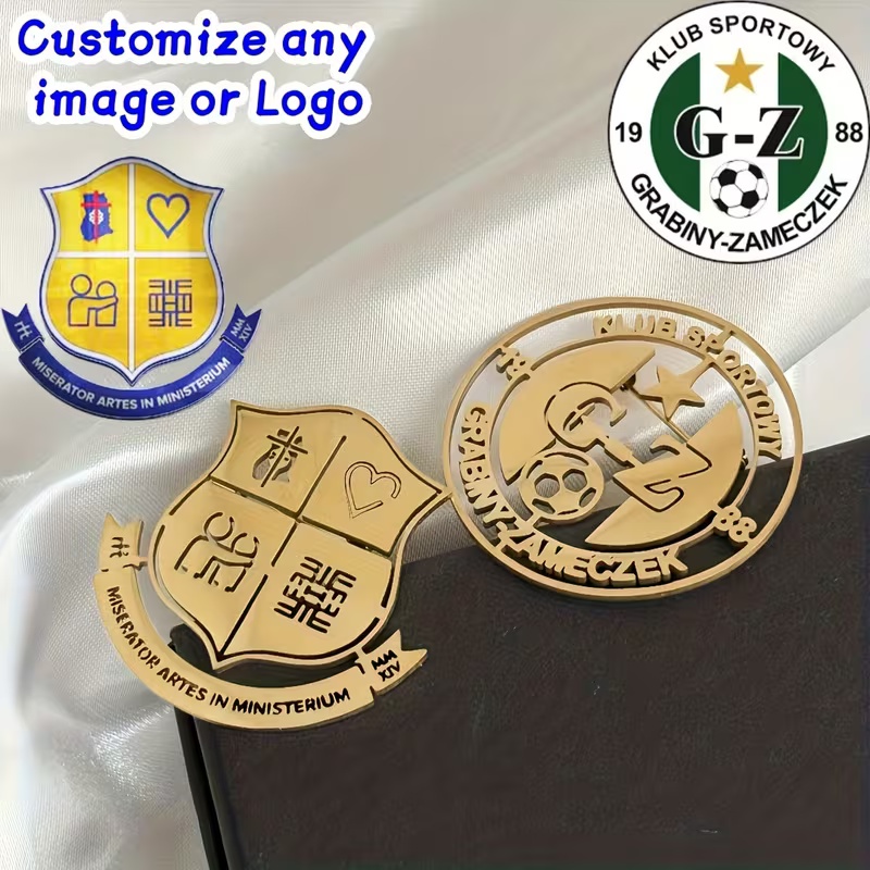 Custom Logo Brooch Simple Crea - Women Accessories Logo recensione e prezzo