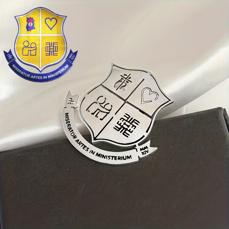 Custom Logo Brooch Simple Crea - Women Accessories Logo recensione e prezzo