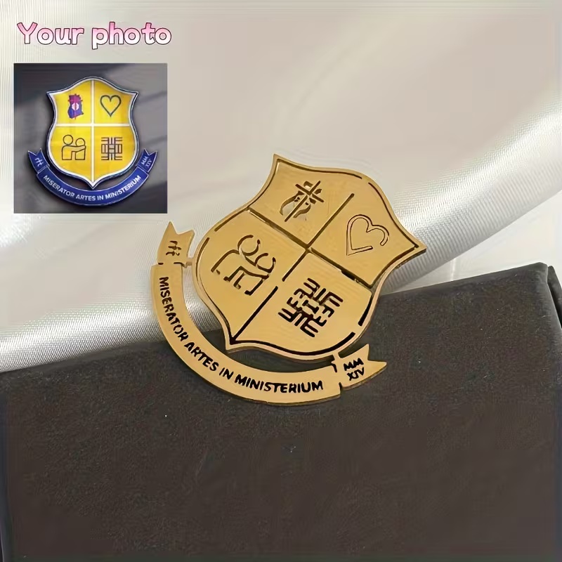 Custom Logo Brooch Simple Crea - Women Accessories Logo recensione e prezzo