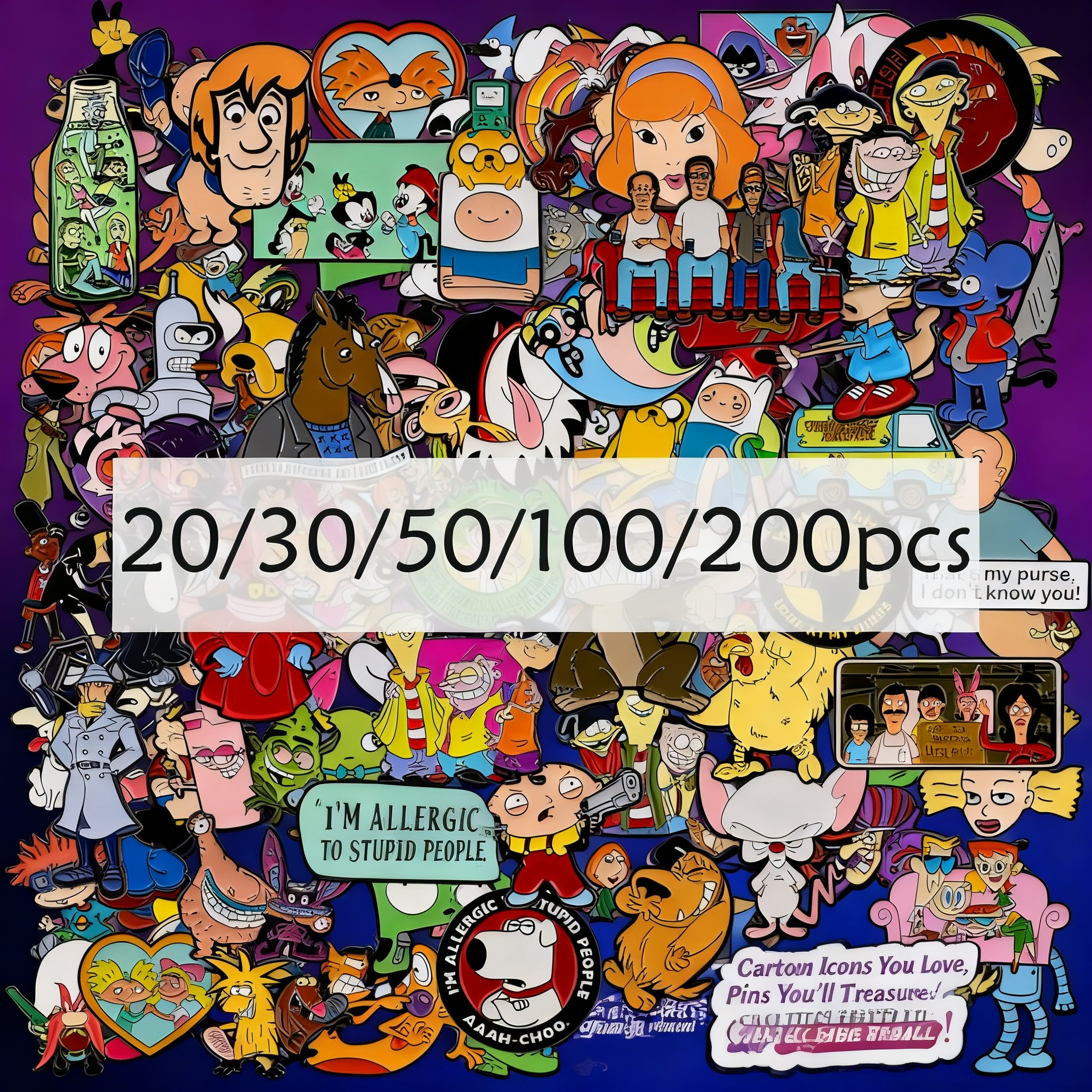 Wholesale Funny Enamel Pin Bad - Women'S Accessories Clothing recensione e prezzo