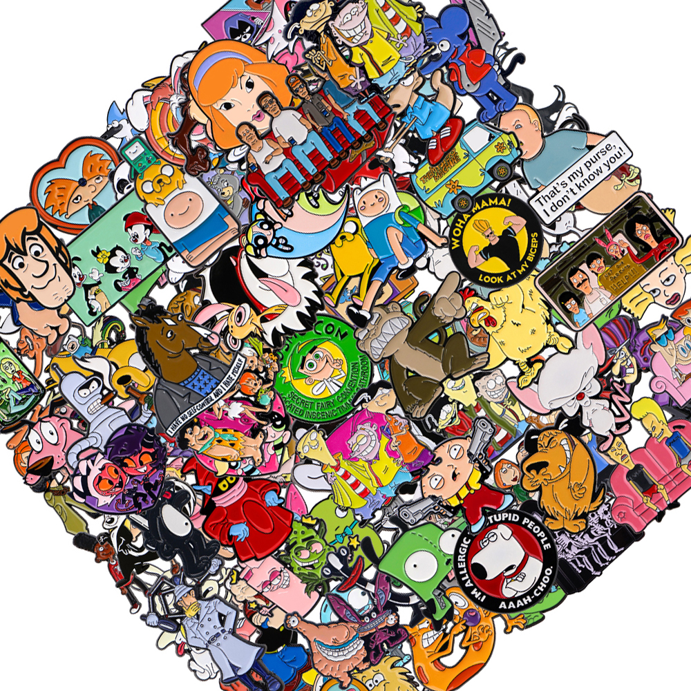 Wholesale Funny Enamel Pin Bad - Women'S Accessories Clothing recensione e prezzo