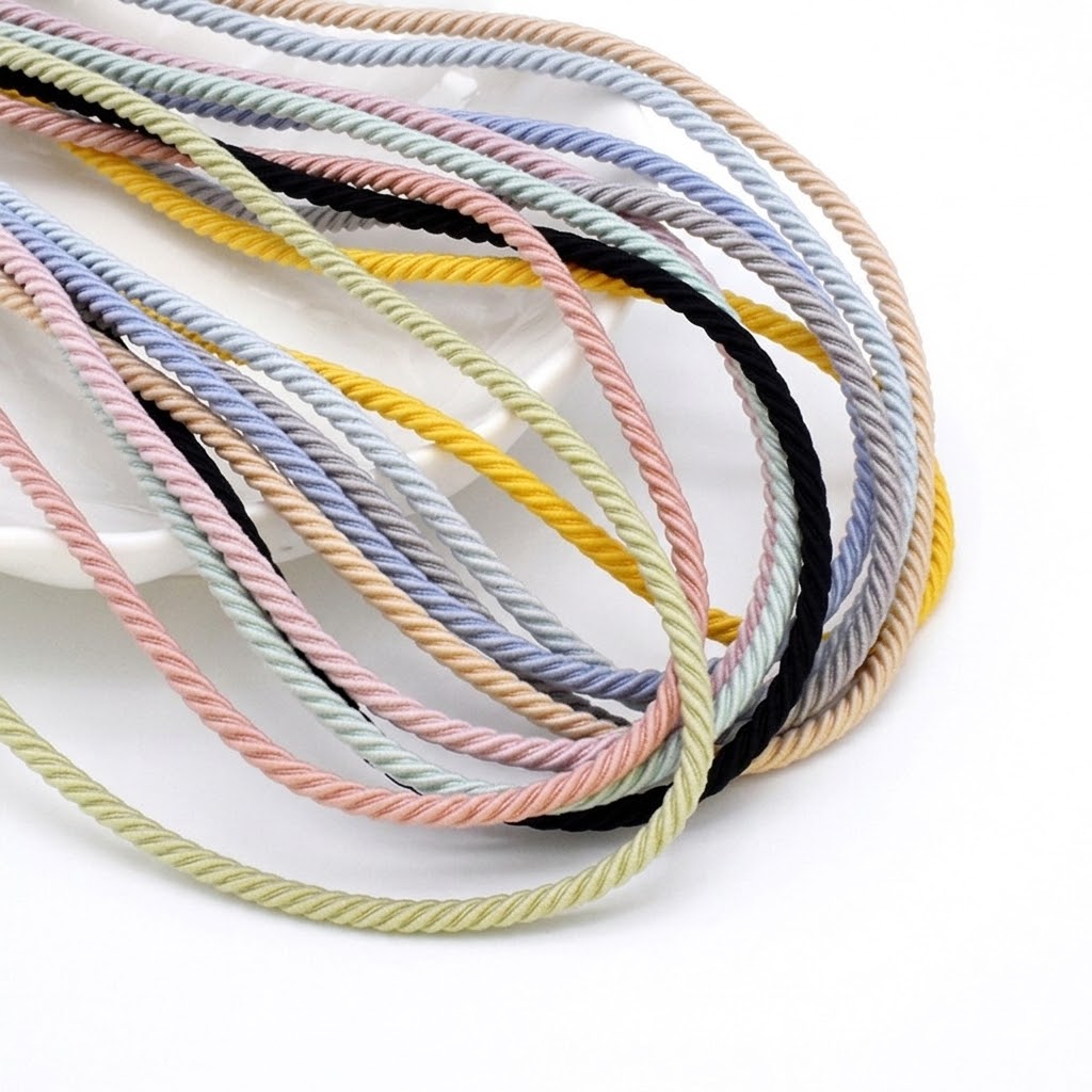 5M/Lot 2.5mm Elastic Rope Brai - Hair Band Elastic recensione e prezzo