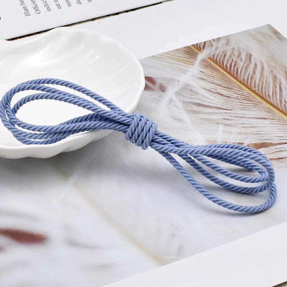 5M/Lot 2.5mm Elastic Rope Brai - Hair Band Elastic recensione e prezzo