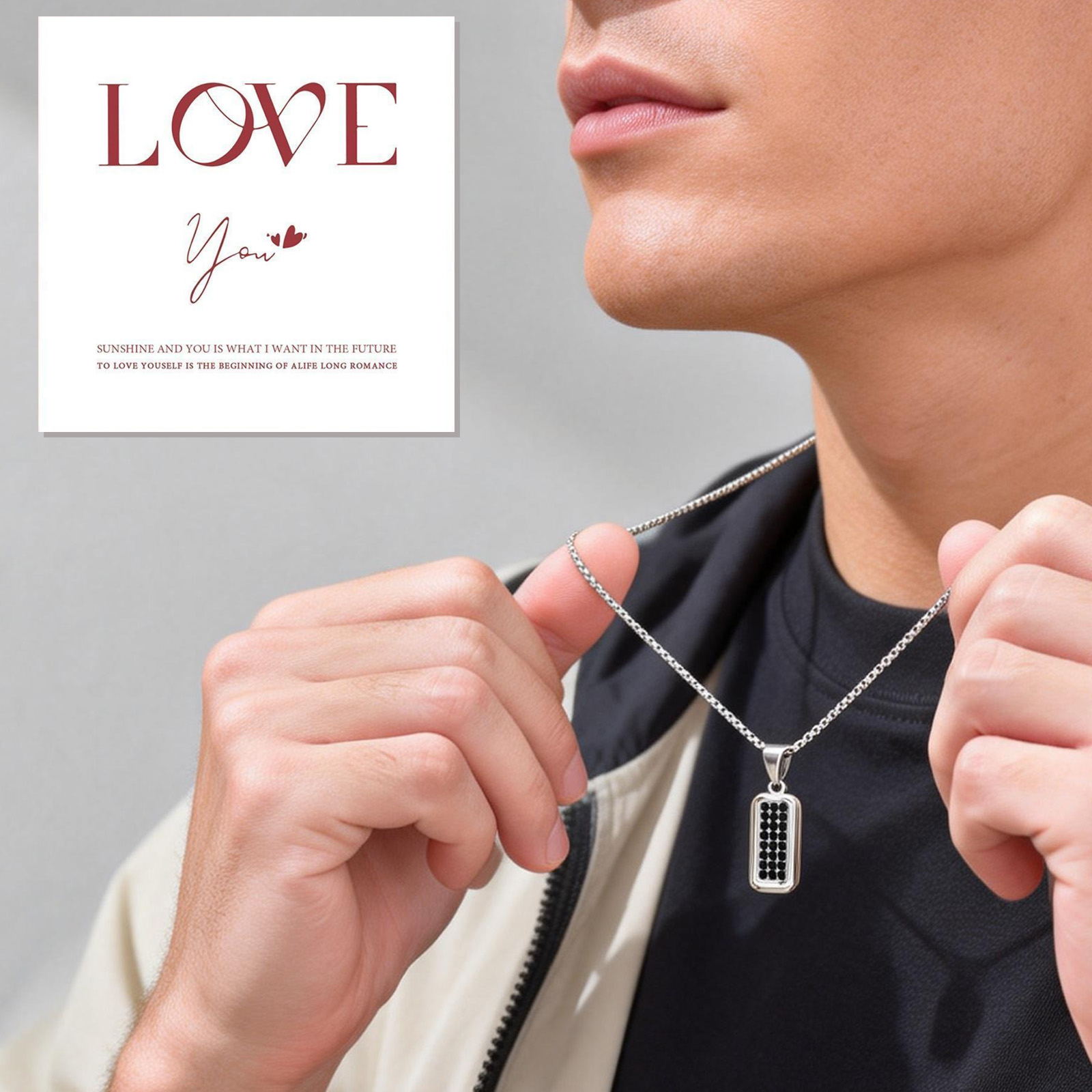 Personalization Dog Tag Neckla - Layered Necklace Set recensione e prezzo