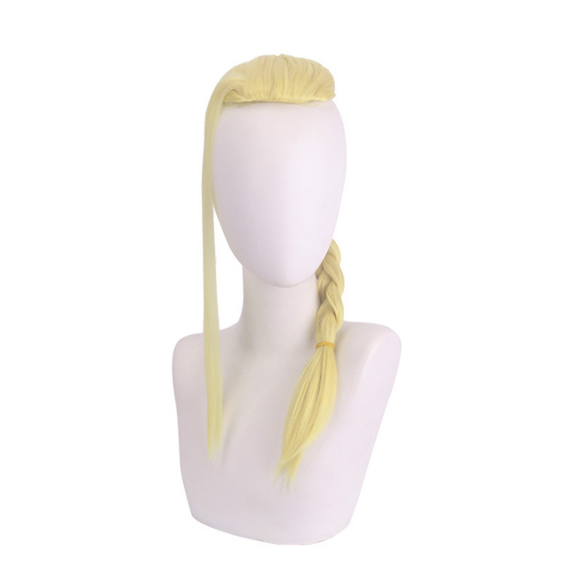 Wig - Tokyo Swastika Avengers  - Women'S Yellow Accessories recensione e prezzo