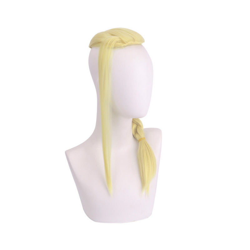 Wig - Tokyo Swastika Avengers  - Women'S Yellow Accessories recensione e prezzo