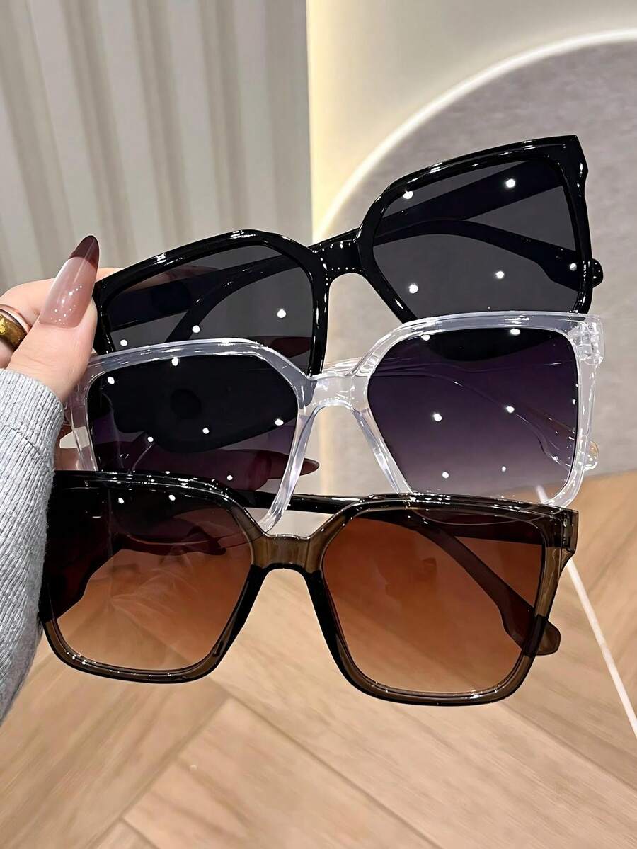 3pcs Geometric Plastic Square  - Women'S Vintage Accessories recensione e prezzo