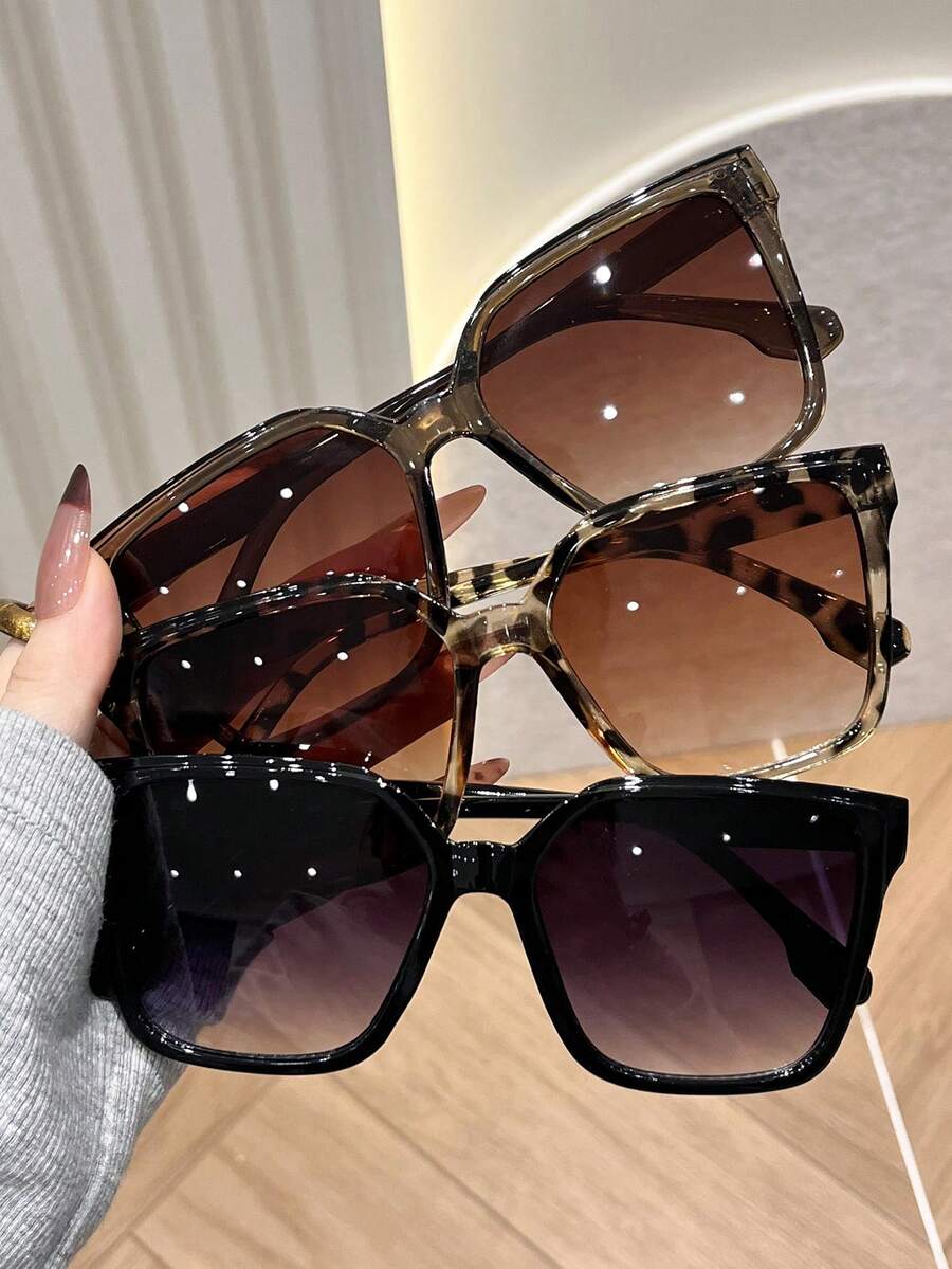 3pcs Geometric Plastic Square  - Women'S Vintage Accessories recensione e prezzo