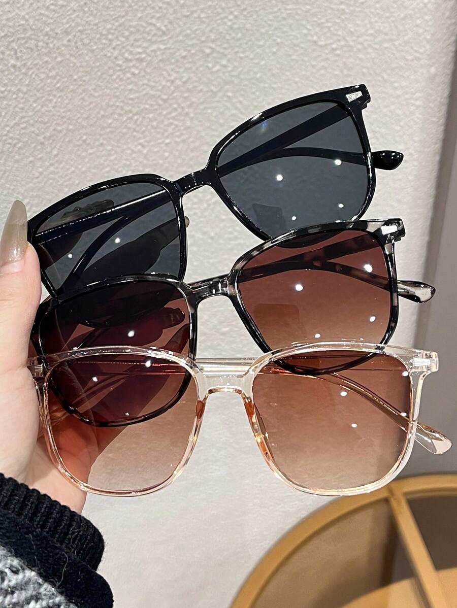 3pcs Geometric Plastic Square  - Women'S Vintage Accessories recensione e prezzo