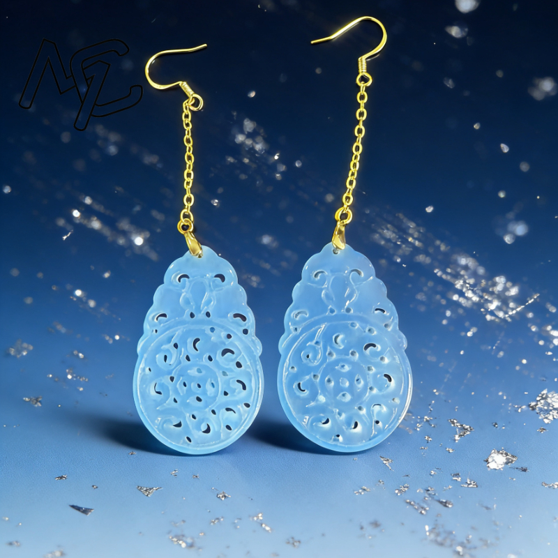 925 Silver Natural Green Jade  - Women Accessories For Hand recensione e prezzo