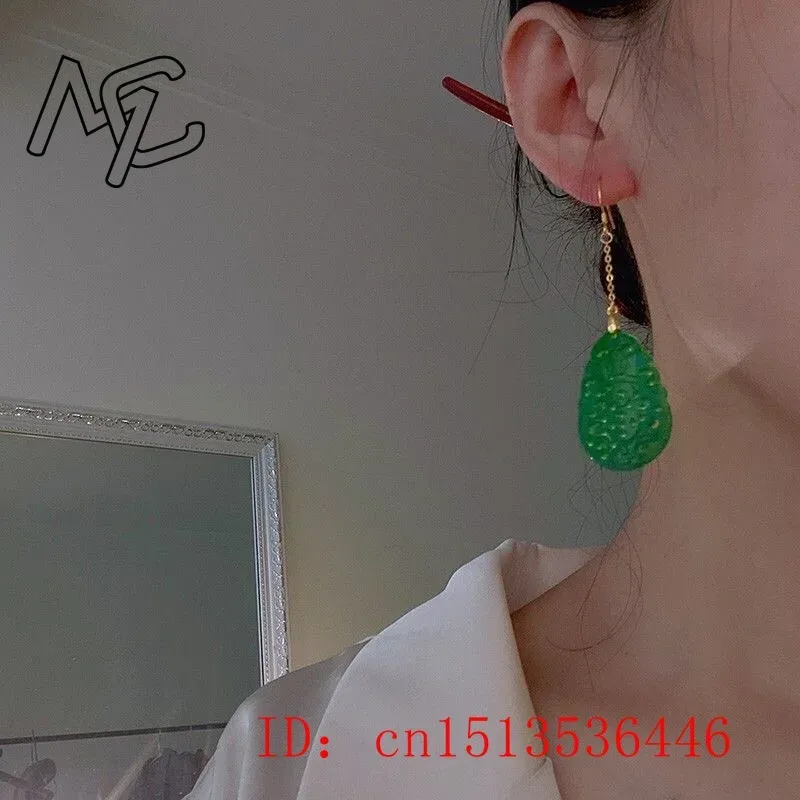 925 Silver Natural Green Jade  - Women Accessories For Hand recensione e prezzo