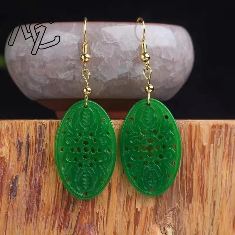 925 Silver Natural Green Jade  - Women Accessories For Hand recensione e prezzo