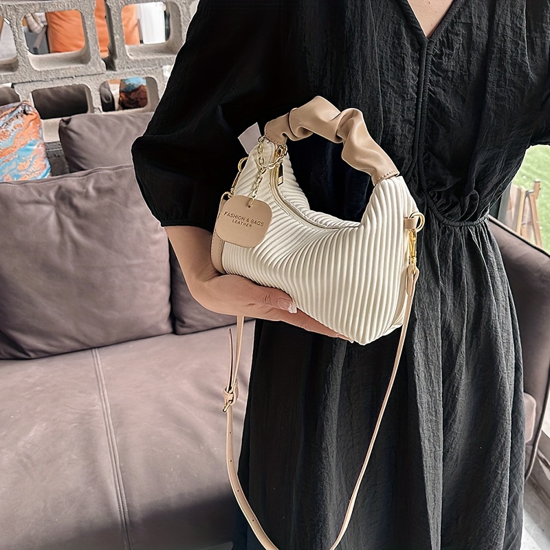 Fashion Pleated Hobo Crossbody - Women'S Accessories Purse recensione e prezzo