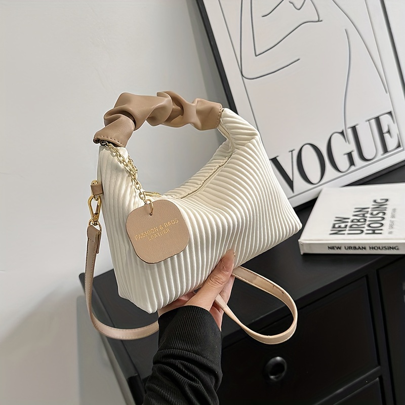 Fashion Pleated Hobo Crossbody - Women'S Accessories Purse recensione e prezzo