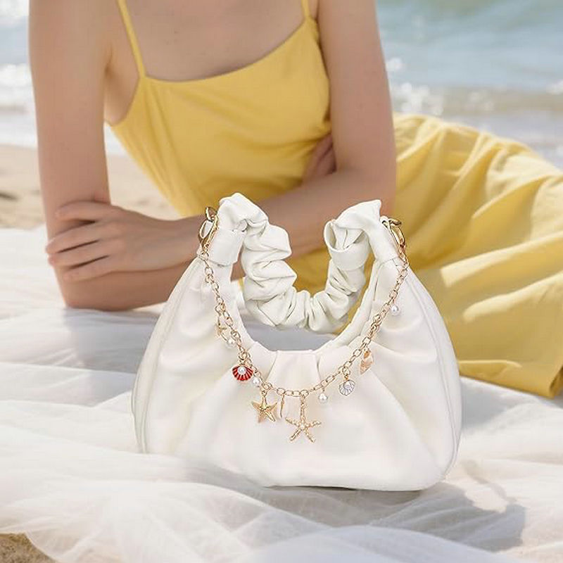 Bag Charms for Handbags Golden - Women'S Accessories Purse recensione e prezzo