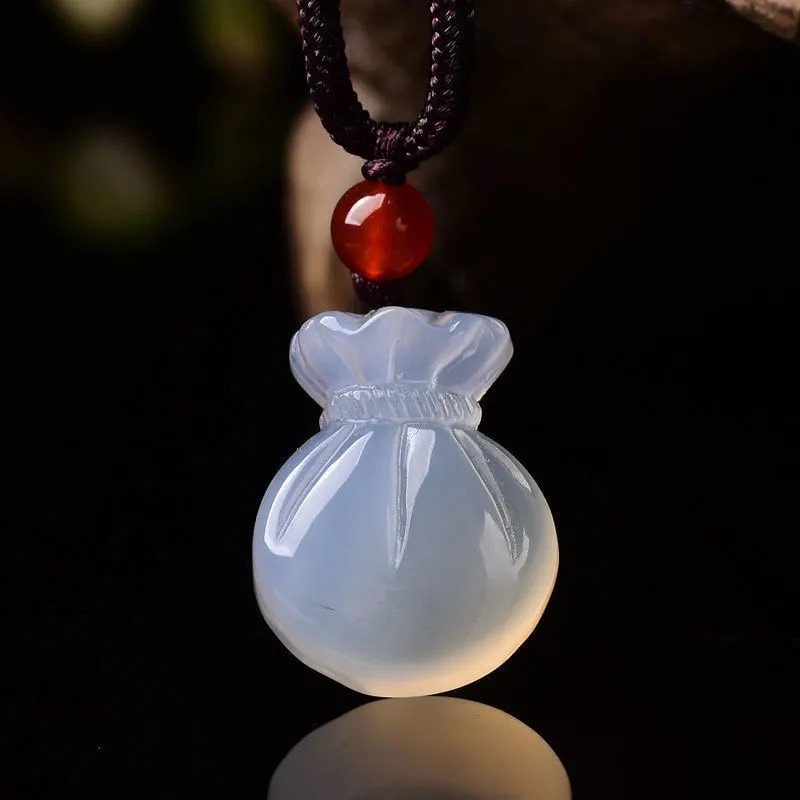 Natural Agate Blessing Bag Pen - Women Accessories For Hand recensione e prezzo