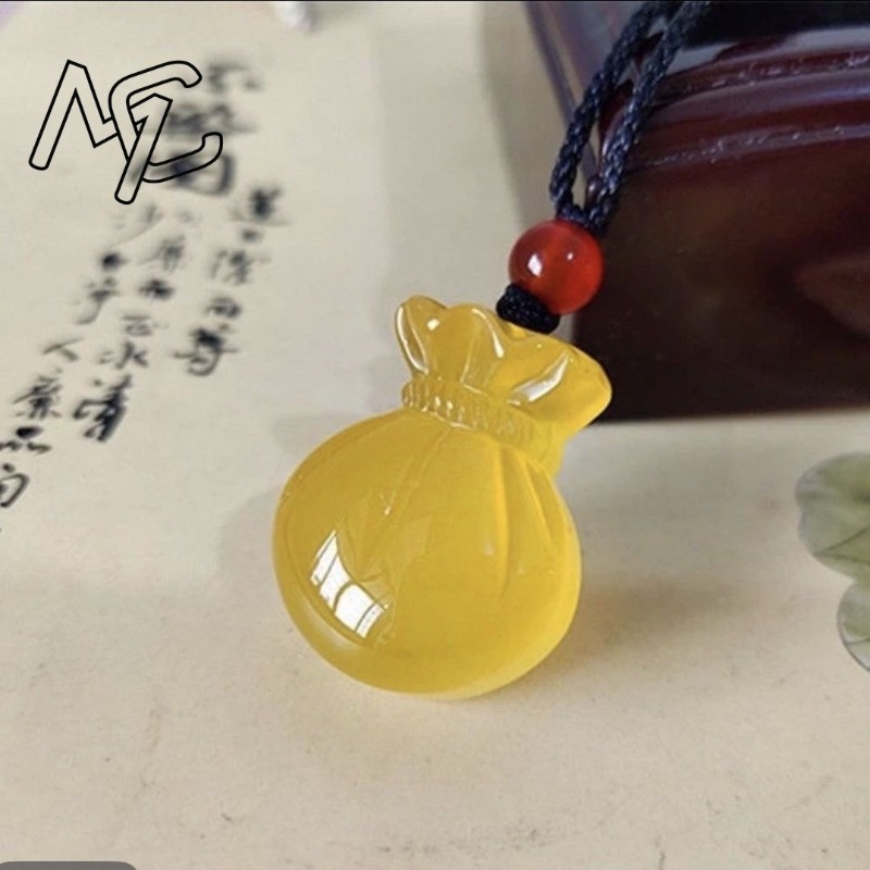 Natural Agate Blessing Bag Pen - Women Accessories For Hand recensione e prezzo