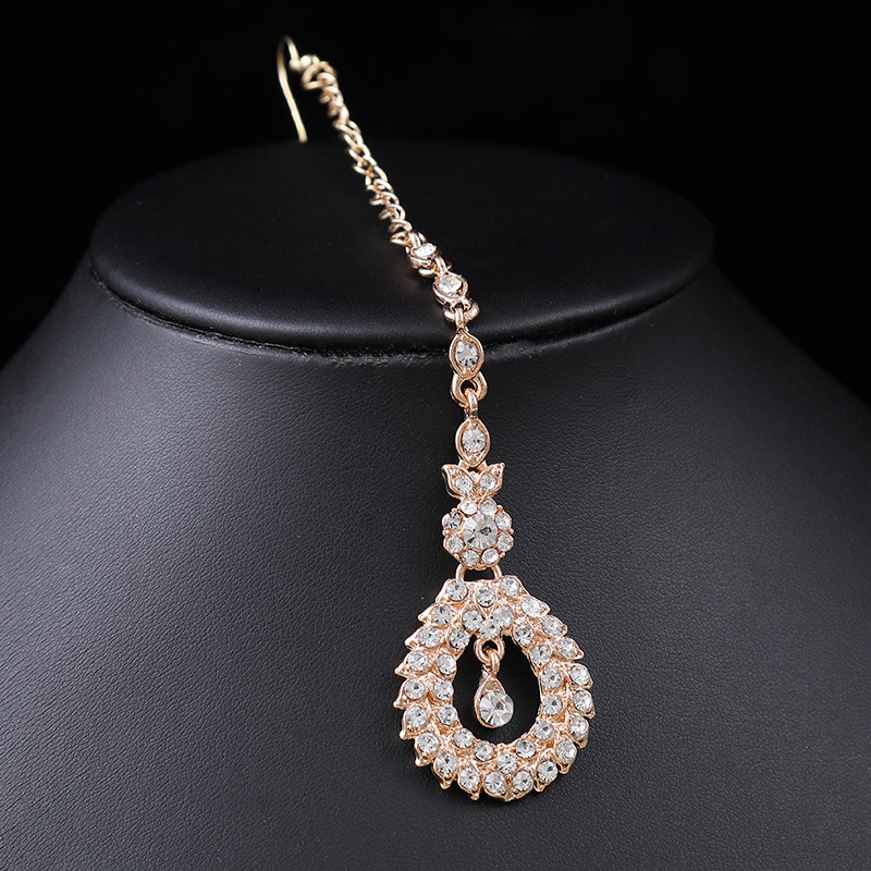 Luxury Gold Color Geometric Cr - Women Jewelry Accessories For Black Dress recensione e prezzo