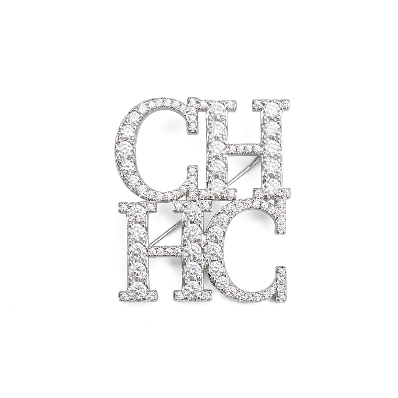CH Elegant Silver Tone Full Pa - Women Accessories Logo recensione e prezzo