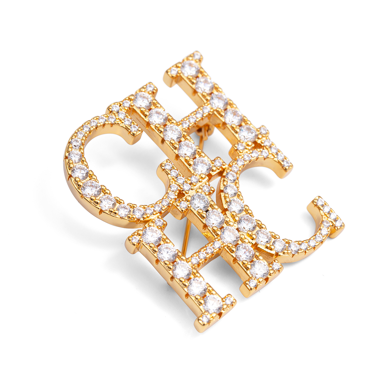 CH Elegant Silver Tone Full Pa - Women Accessories Logo recensione e prezzo