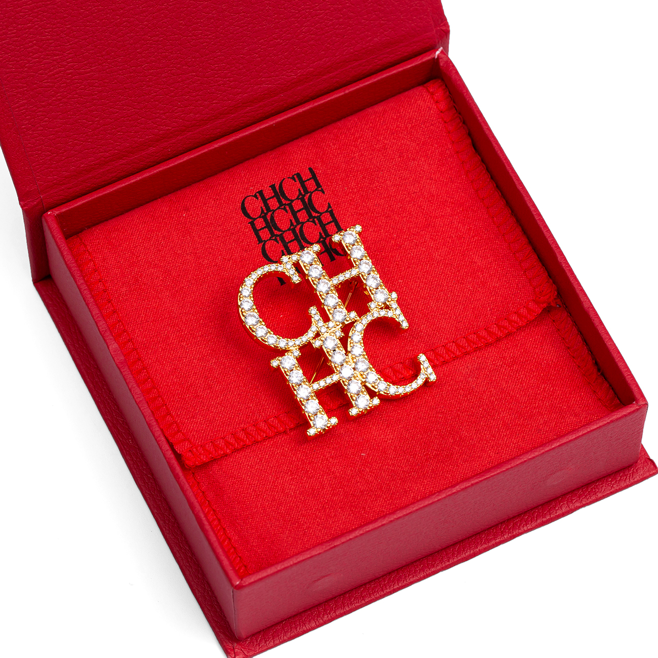 CH Elegant Silver Tone Full Pa - Women Accessories Logo recensione e prezzo