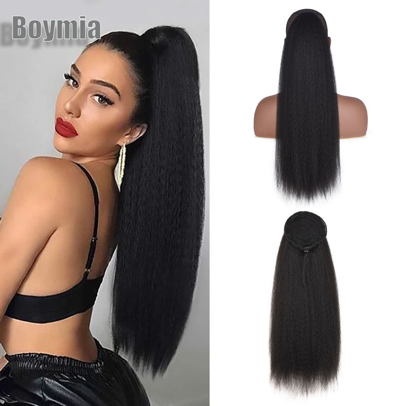 Drawstring Ponytail Hair Exten - Hair Band Elastic recensione e prezzo