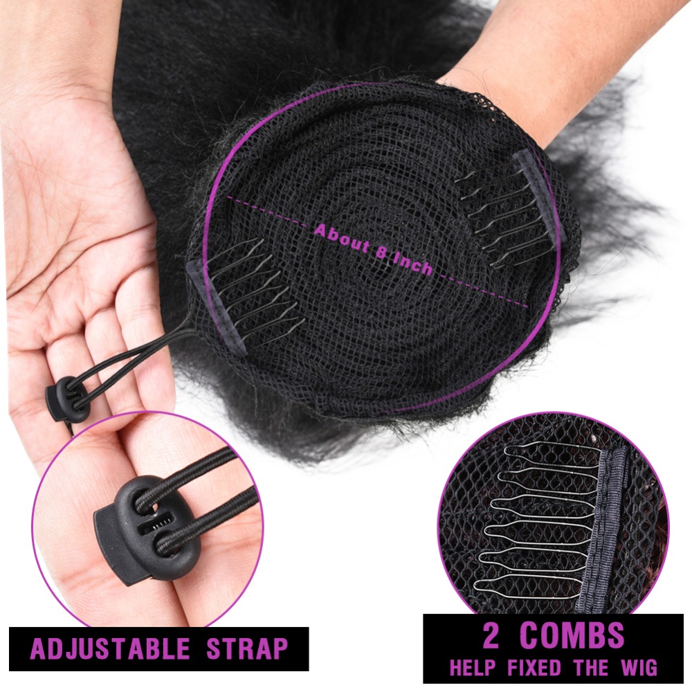 Drawstring Ponytail Hair Exten - Hair Band Elastic recensione e prezzo
