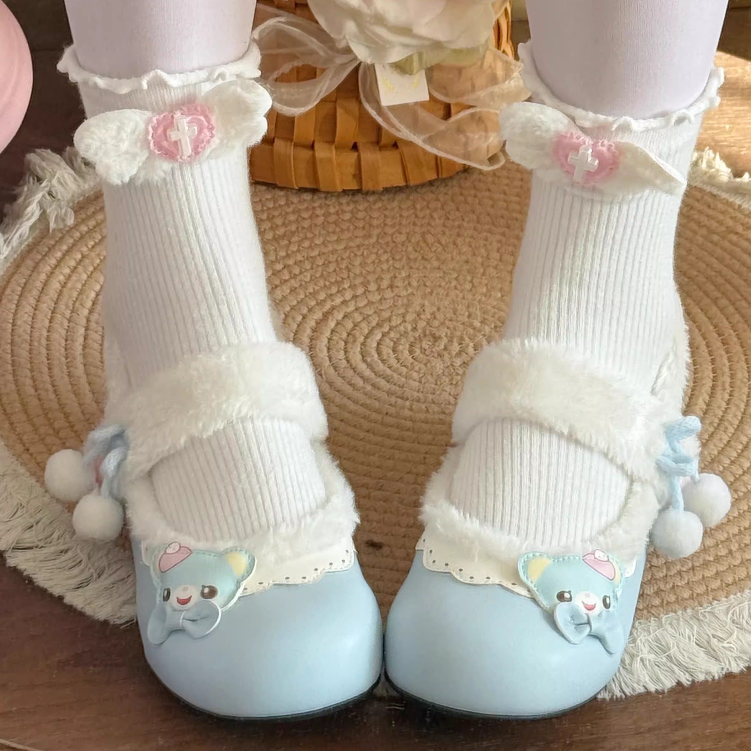 Japanese Cute Cartoon Mp  Daug - Women'S Accessories Clothing recensione e prezzo