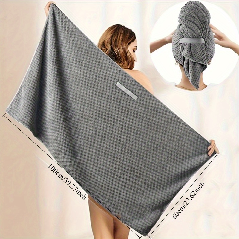 Microfiber Hair Towel Extra La - Hair Band Elastic recensione e prezzo