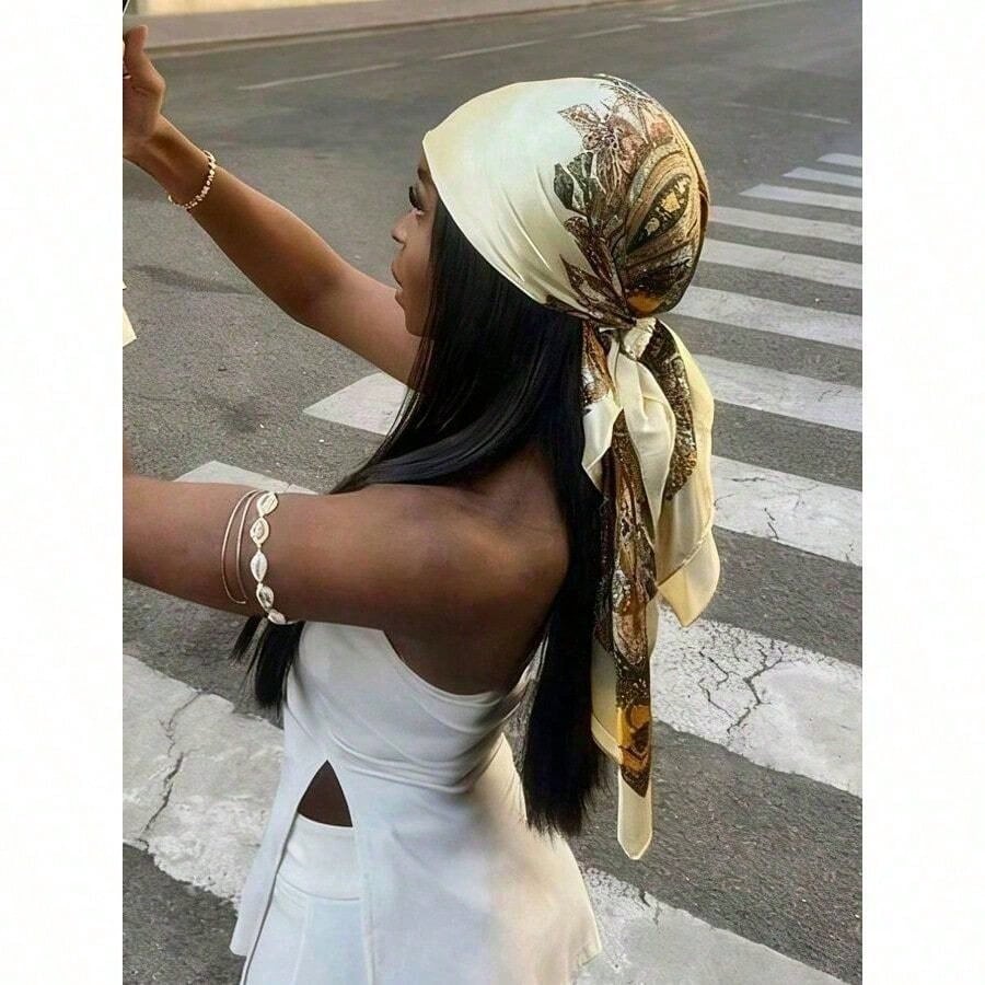 1pc Minimalist Printed Satin S - Women'S Accessories New Look recensione e prezzo