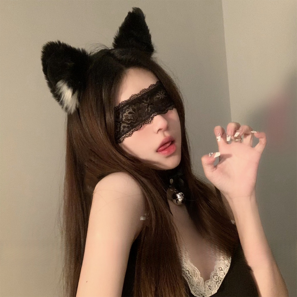 2PCS Cat Ear Bell Hair Hoop, G - Women'S Accessories Accessorize recensione e prezzo