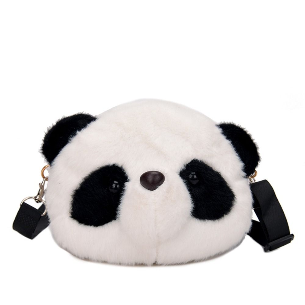 New Soft Fluffy Panda Crossbod - Women'S Accessories Purse recensione e prezzo