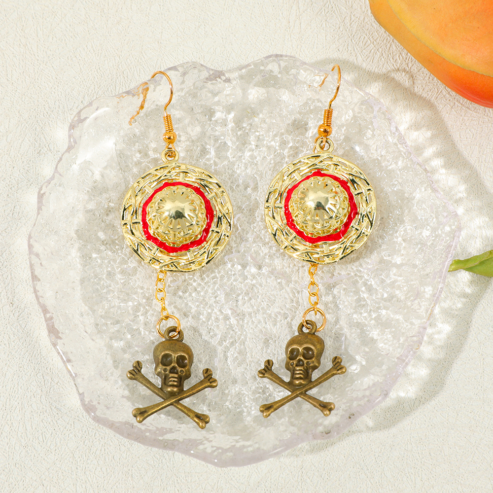 One Piece Luffy Anime Skull Da - Women'S Vintage Accessories recensione e prezzo